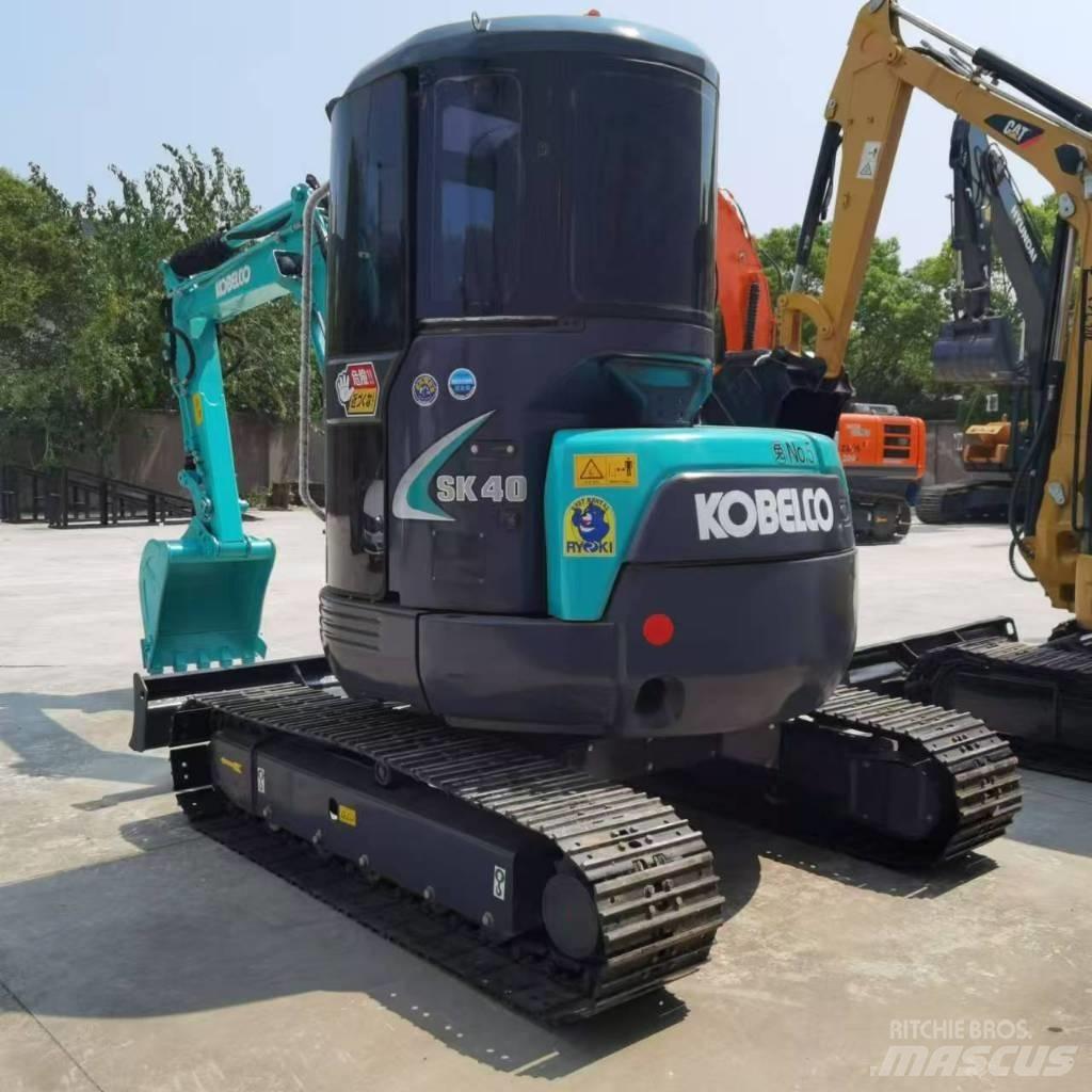 Kobelco SK 40 小型挖掘机