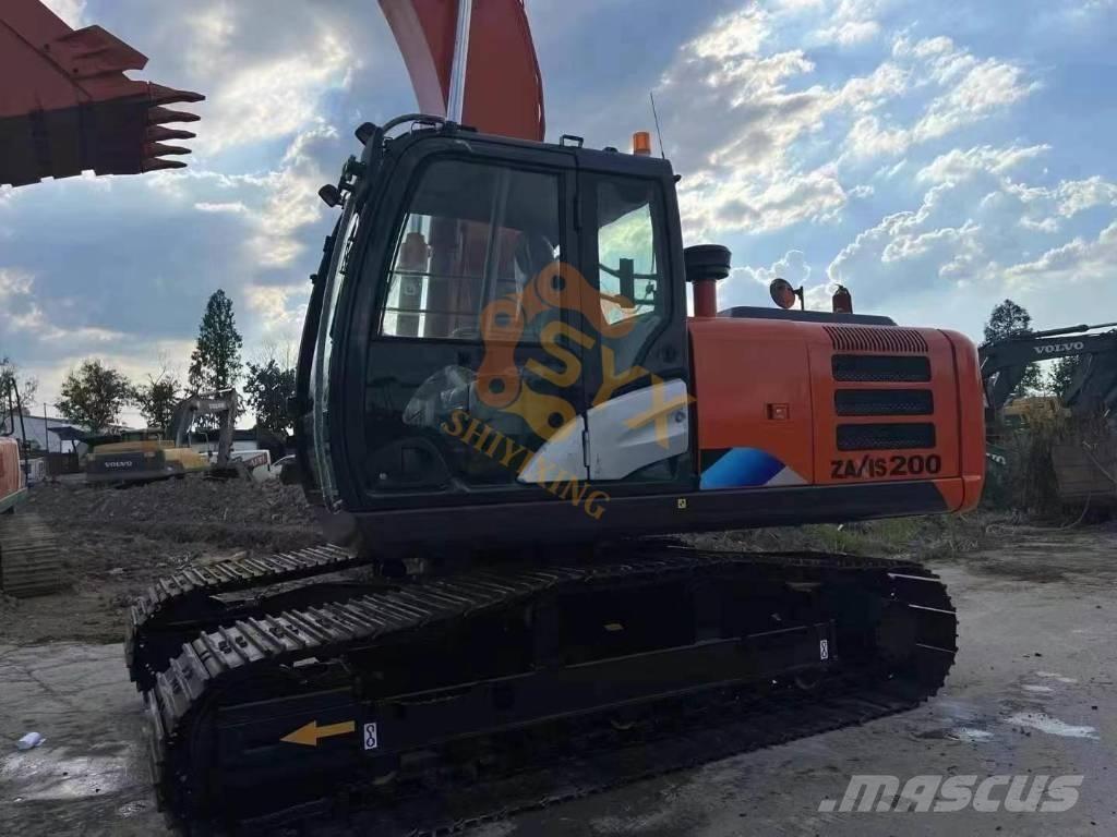 Hitachi ZX200-5G 履带挖掘机