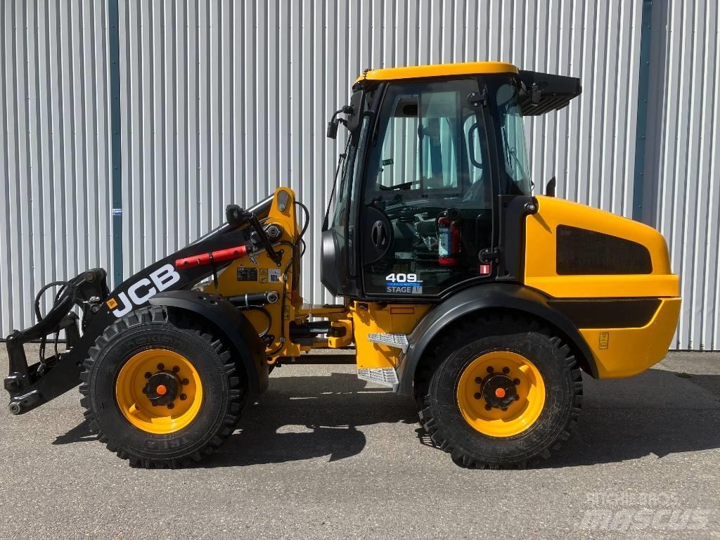 JCB 409 轮式装载机