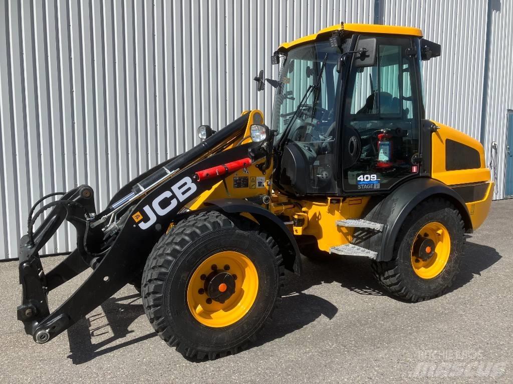 JCB 409 轮式装载机