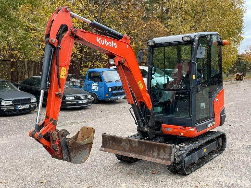 Kubota KX 027-4 小型挖掘机