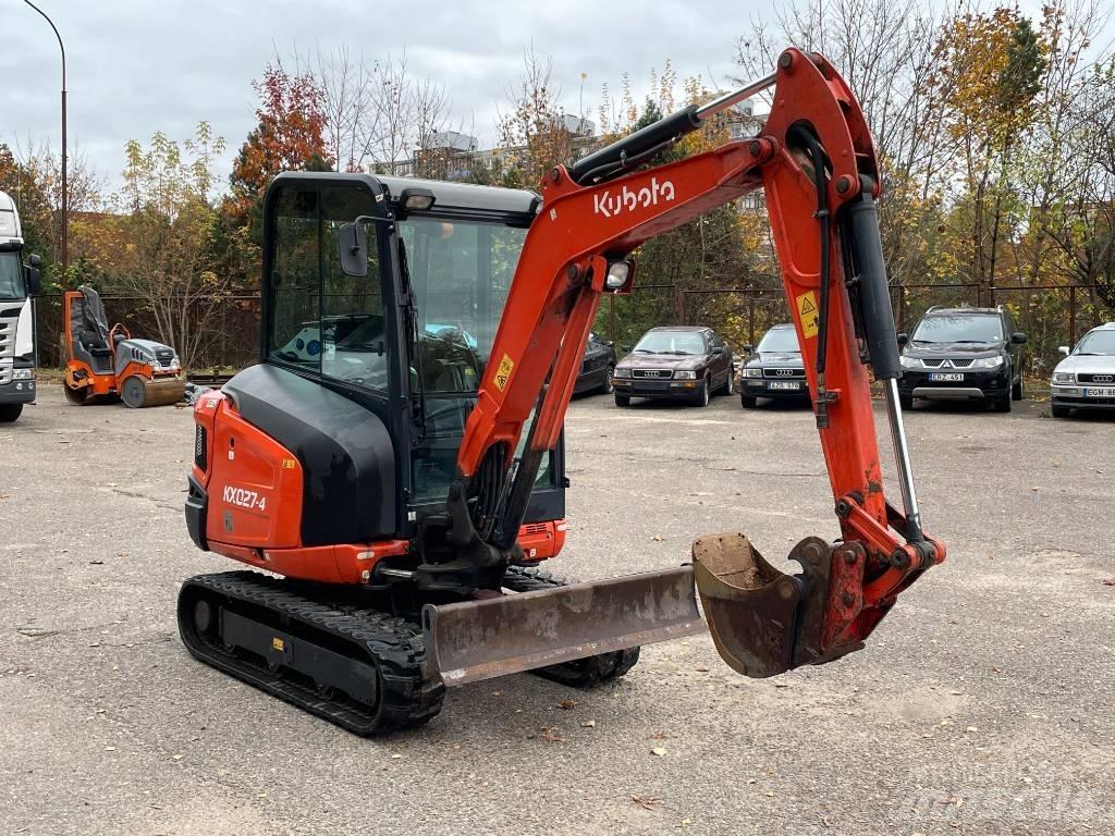 Kubota KX 027-4 小型挖掘机
