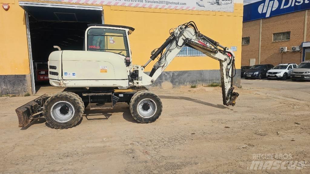 Terex HML 32 轮式挖掘机