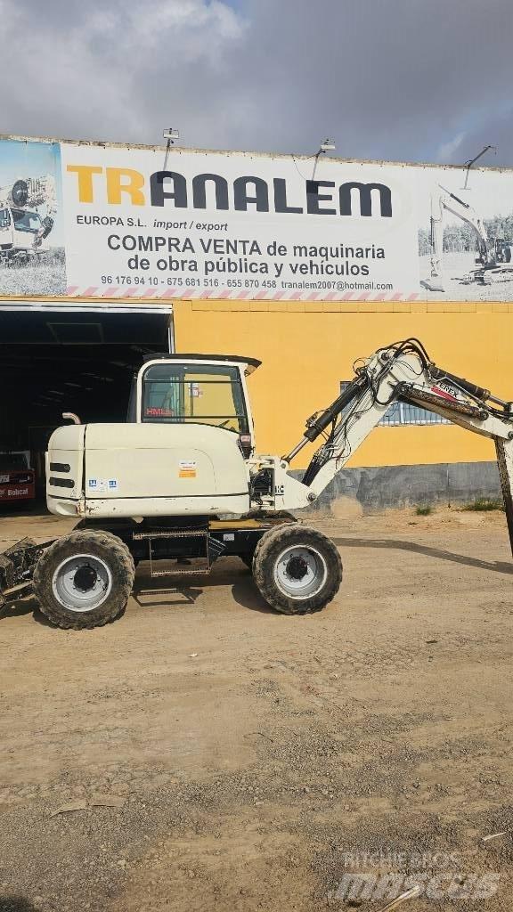 Terex HML 32 轮式挖掘机