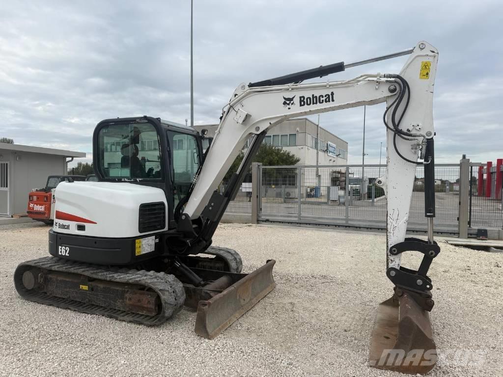 Bobcat E 62 小型挖掘机