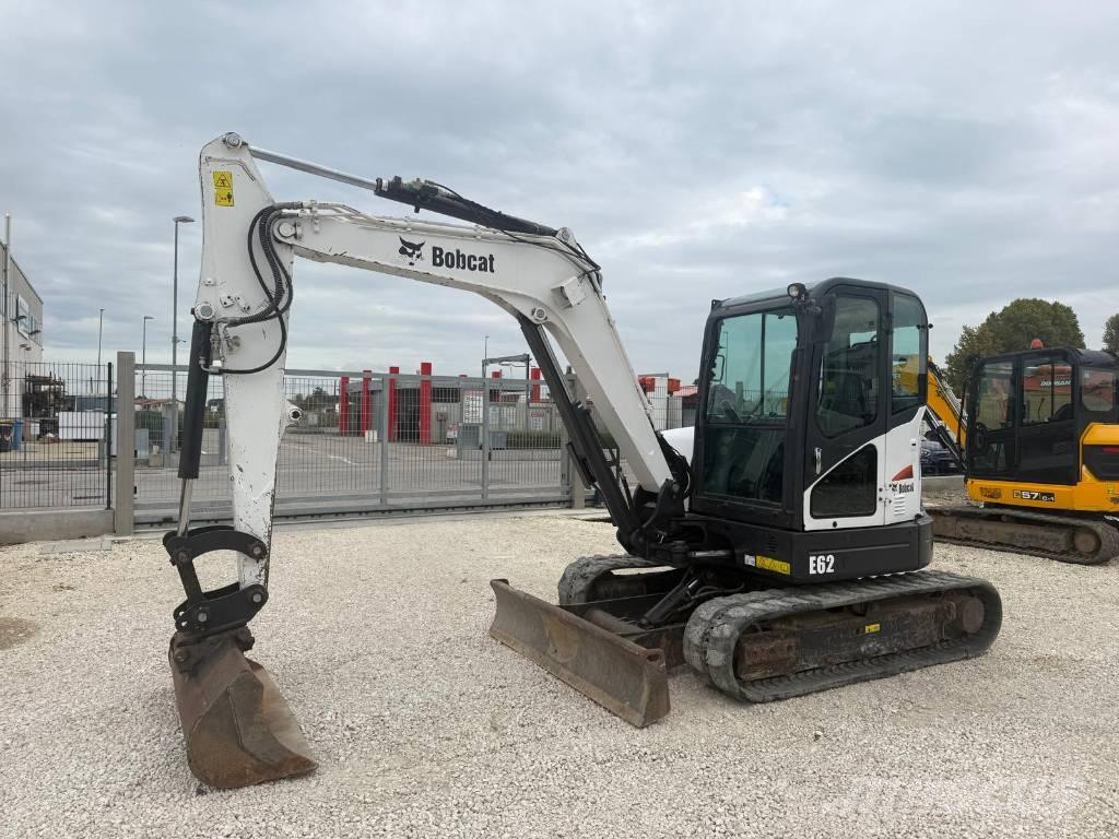 Bobcat E 62 小型挖掘机