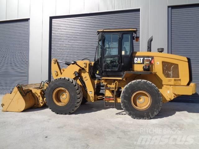CAT 924 K 轮式装载机