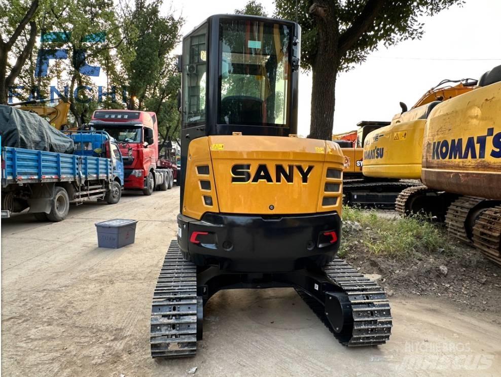 Sany SY 35 U 中型挖掘机