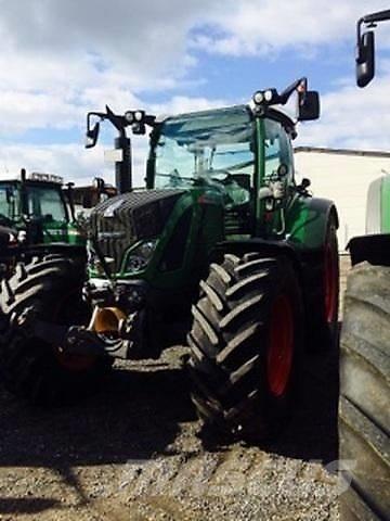 Fendt 514 Profi Plus 拖拉机/农用车
