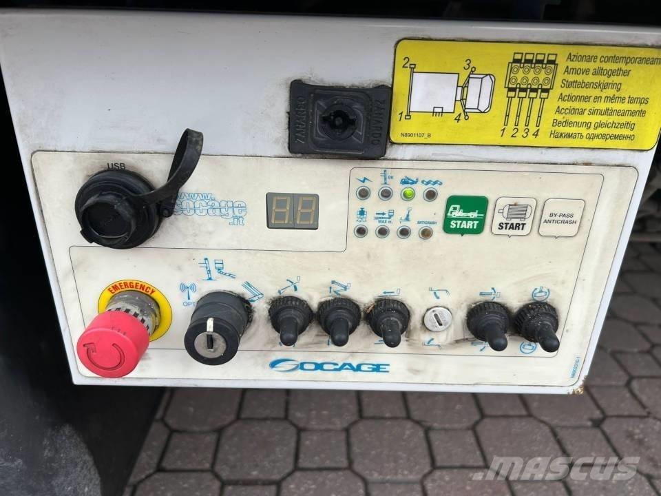Socage 20D 车载式高空作业车
