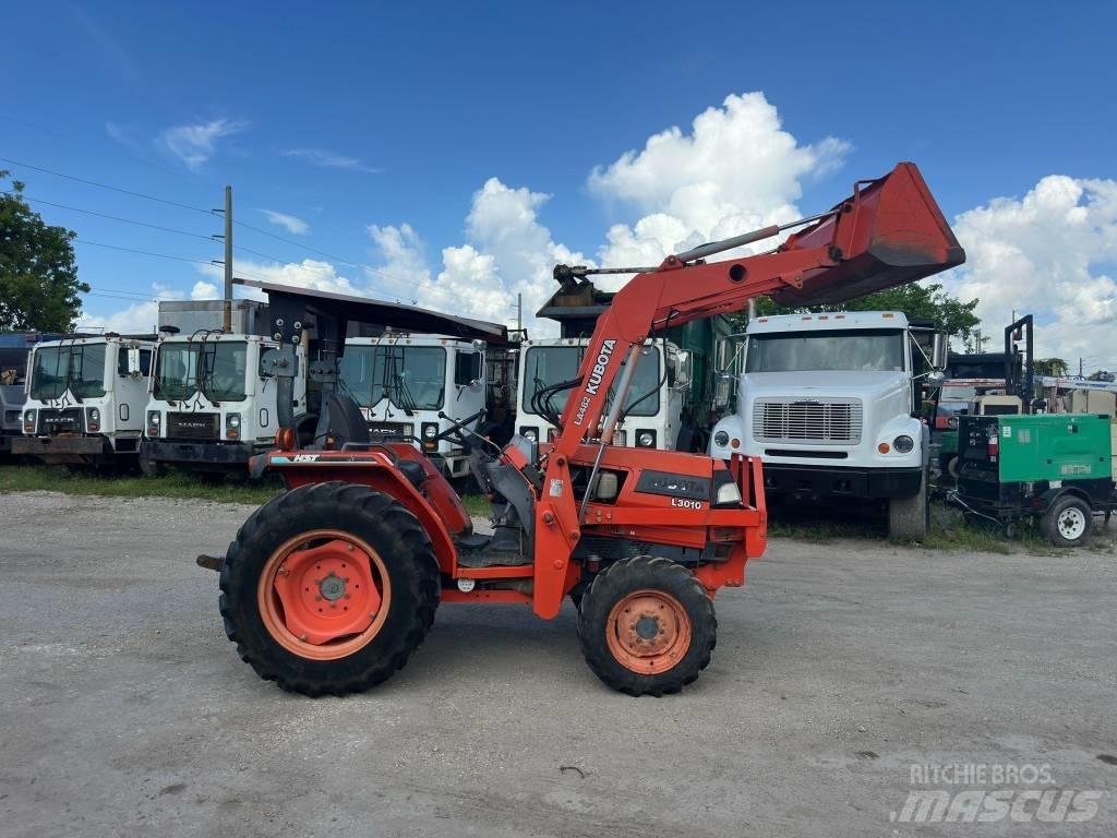 Kubota L 3010 拖拉机/农用车