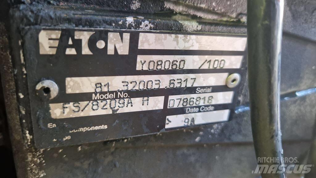 Eaton ΣΑΣΜΑΝ  Y08060 变速器