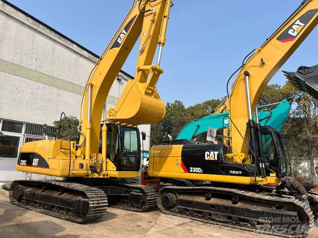CAT 330 D L 履带挖掘机