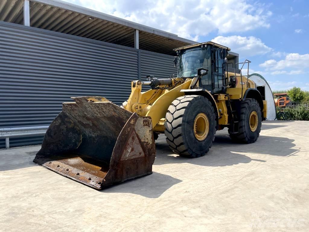 CAT 966MXE 轮式装载机