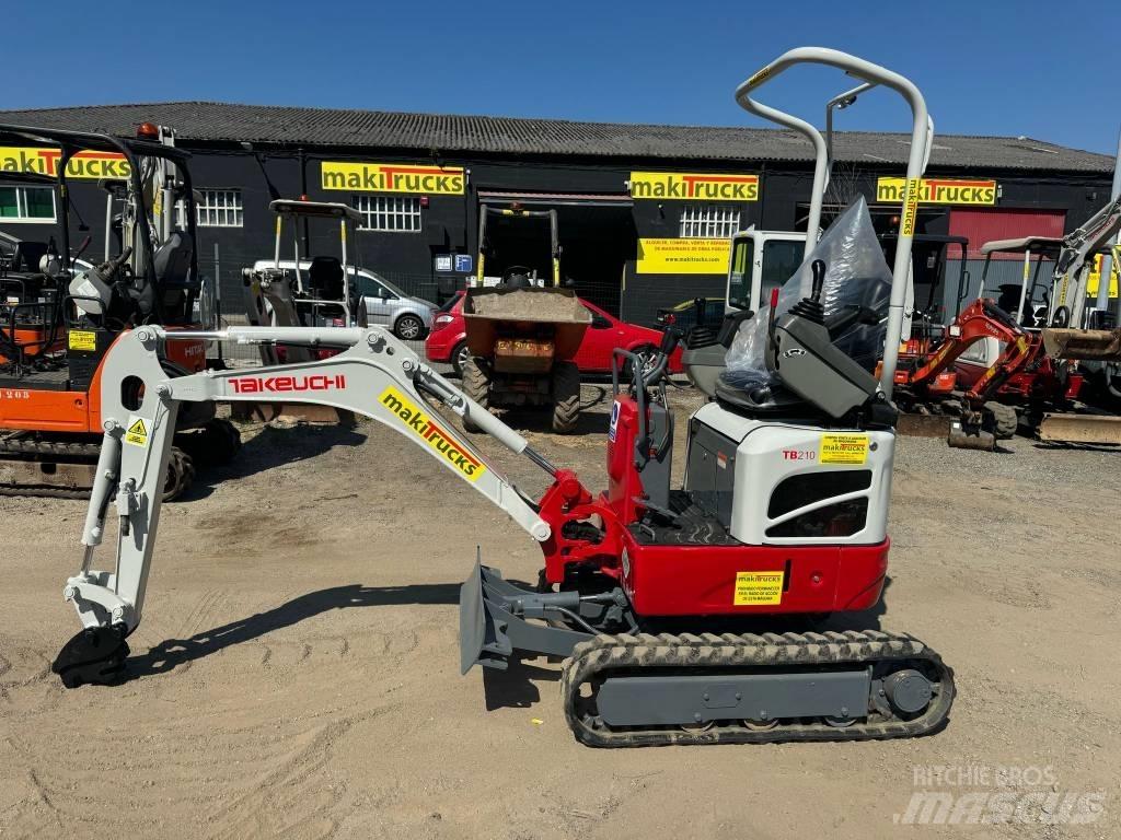 Takeuchi TB 210 R 小型挖掘机