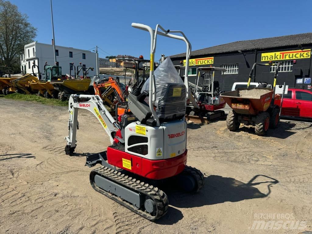Takeuchi TB 210 R 小型挖掘机