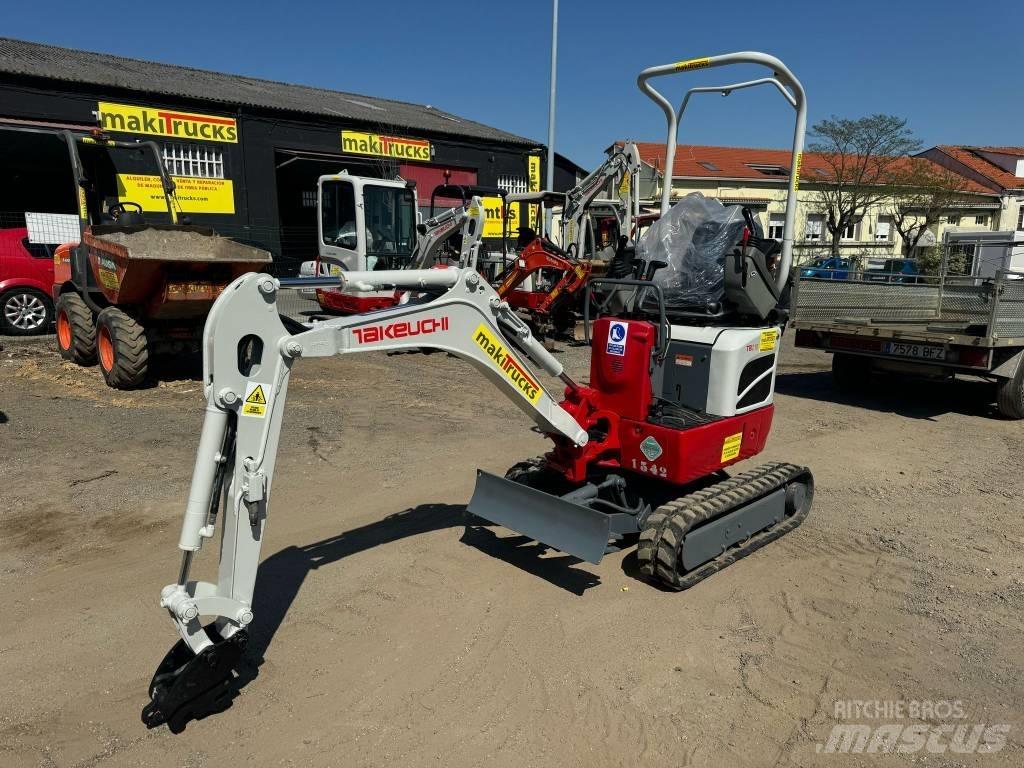 Takeuchi TB 210 R 小型挖掘机