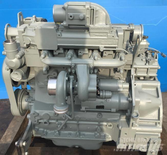 Deutz BF4M2012 发动机