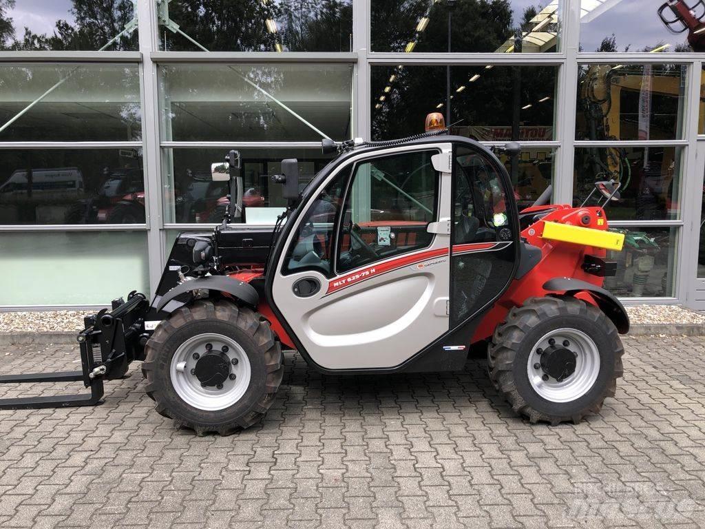 Manitou MLT 625 伸缩臂叉装车|叉装车