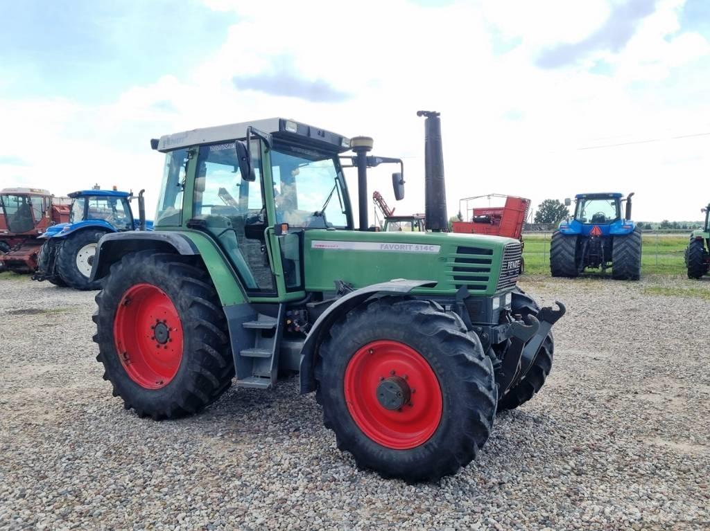 Fendt 514 C 拖拉机/农用车