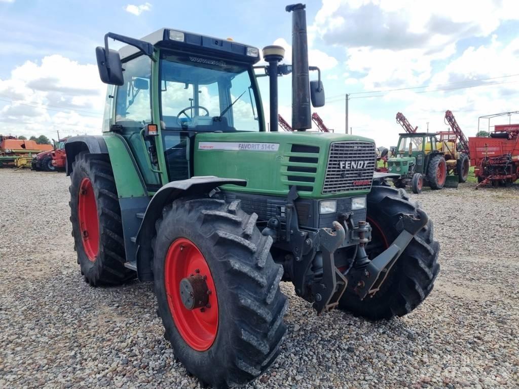 Fendt 514 C 拖拉机/农用车