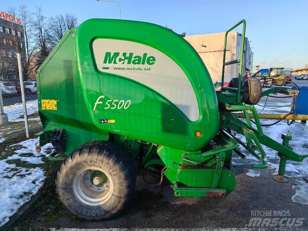 McHale F 5500 圆捆打捆机