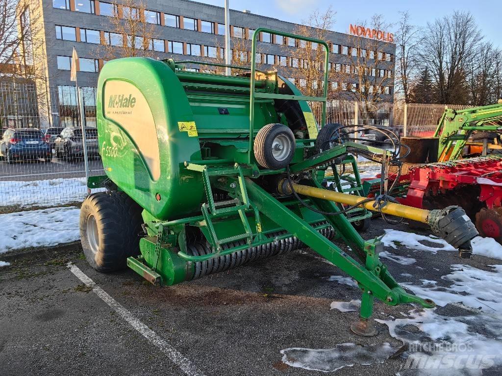 McHale F 5500 圆捆打捆机