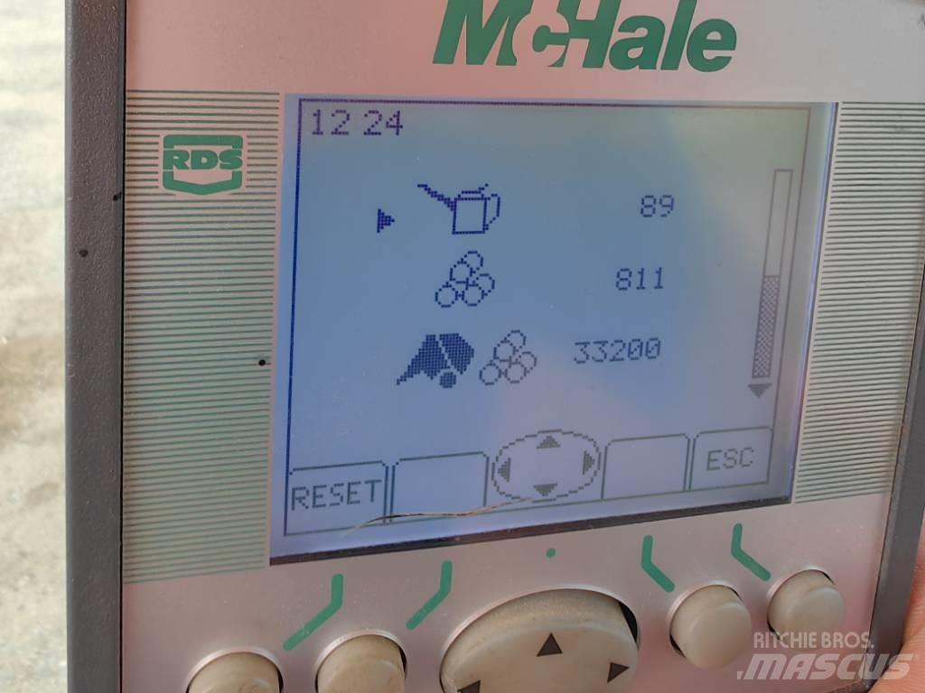 McHale F 5500 圆捆打捆机