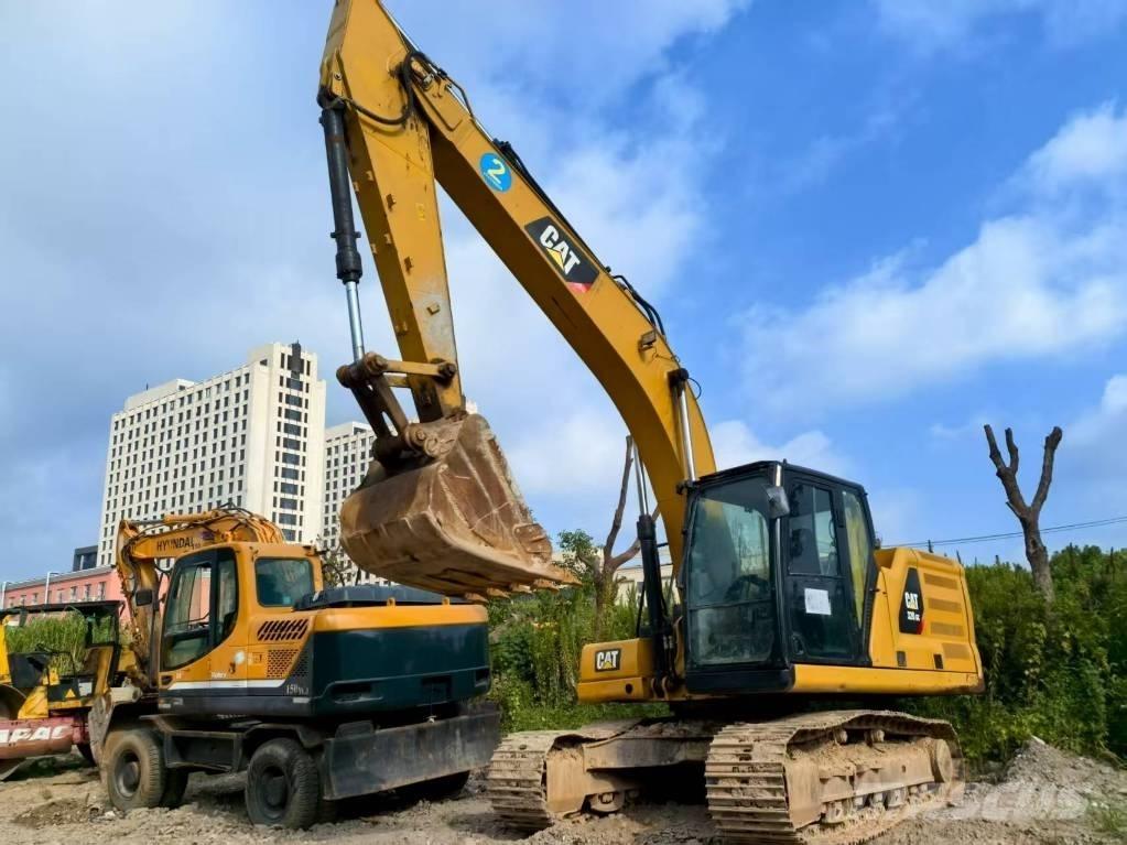 CAT 320 GC 中型挖掘机