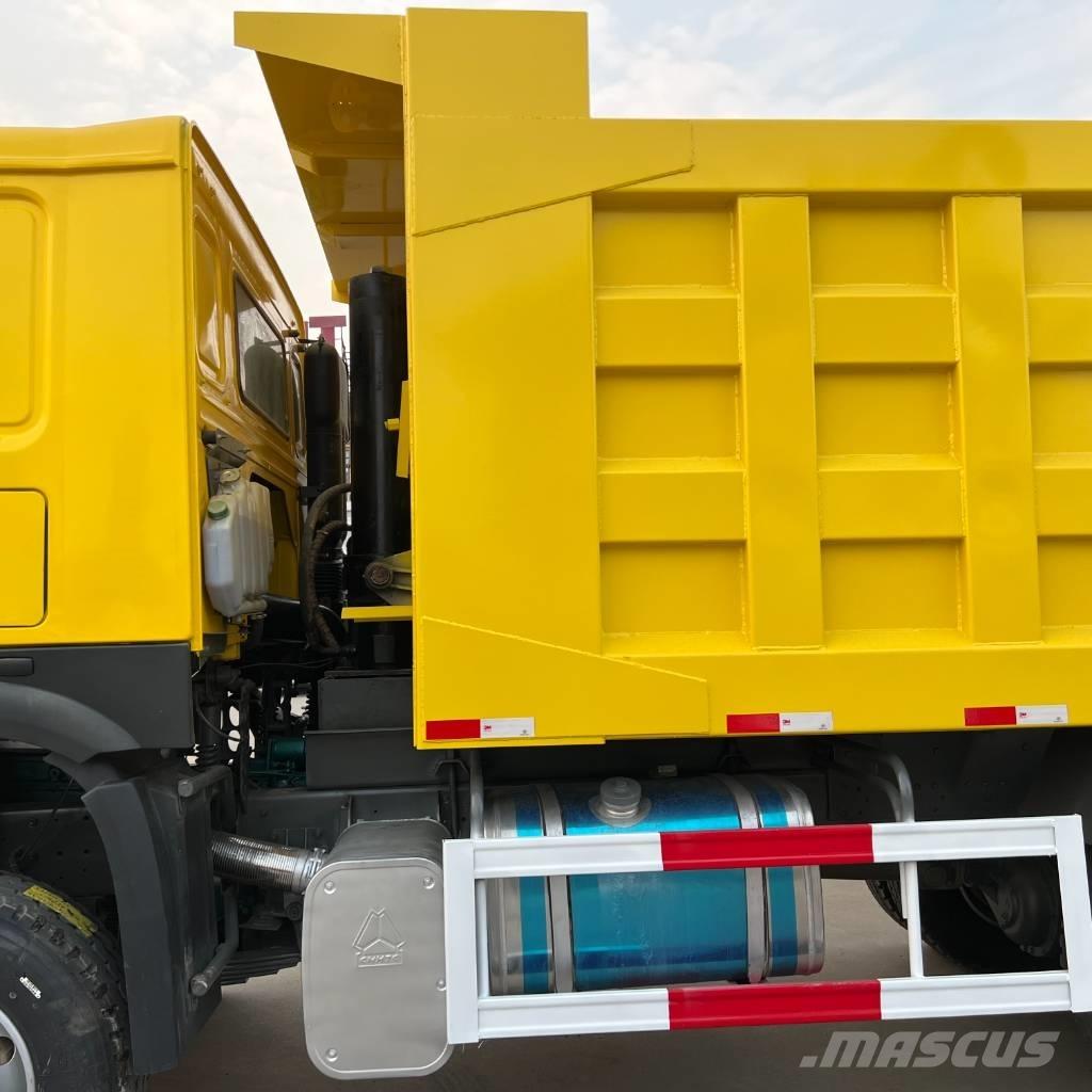 Howo 371 6x4 自卸式货车