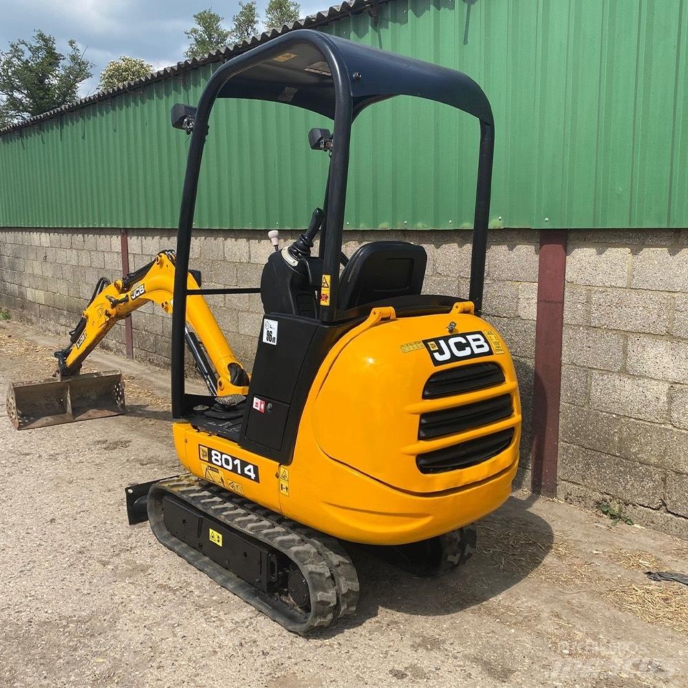 JCB 8014 小型挖掘机
