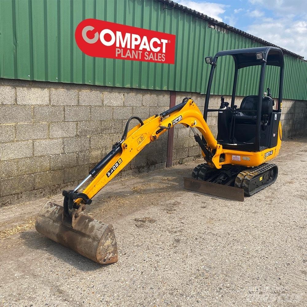 JCB 8014 小型挖掘机