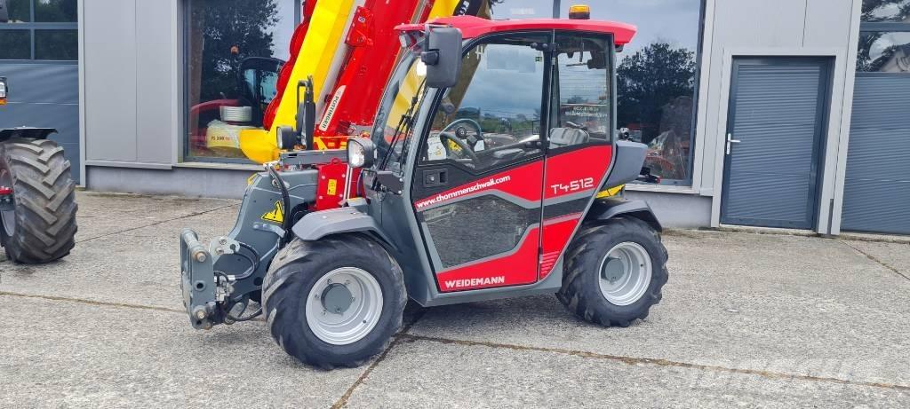 Weidemann T4512 DEMO 电动叉车