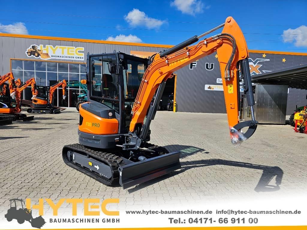 Hytec F30 Pro 小型挖掘机
