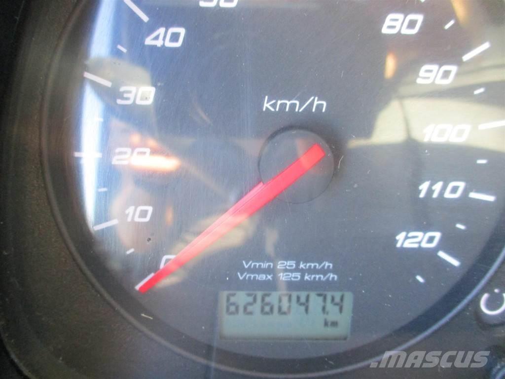 Iveco S-WAY 木材运输车