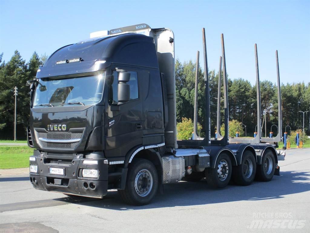 Iveco S-WAY 木材运输车