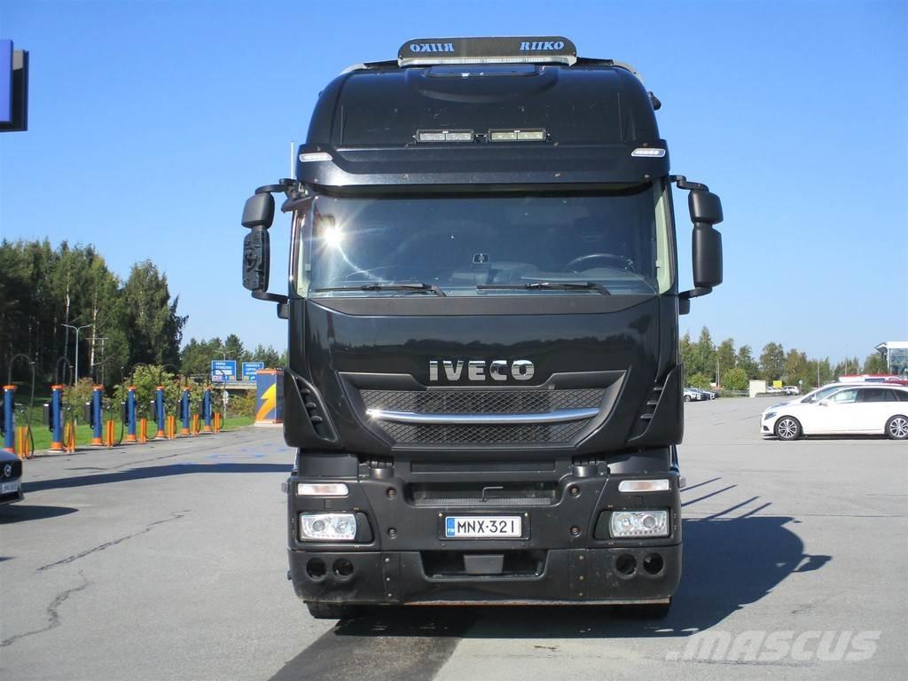 Iveco S-WAY 木材运输车