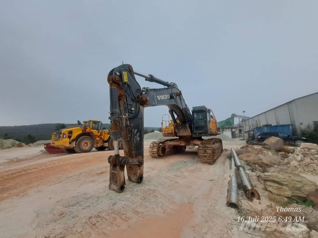 Volvo EC750EL 履带挖掘机