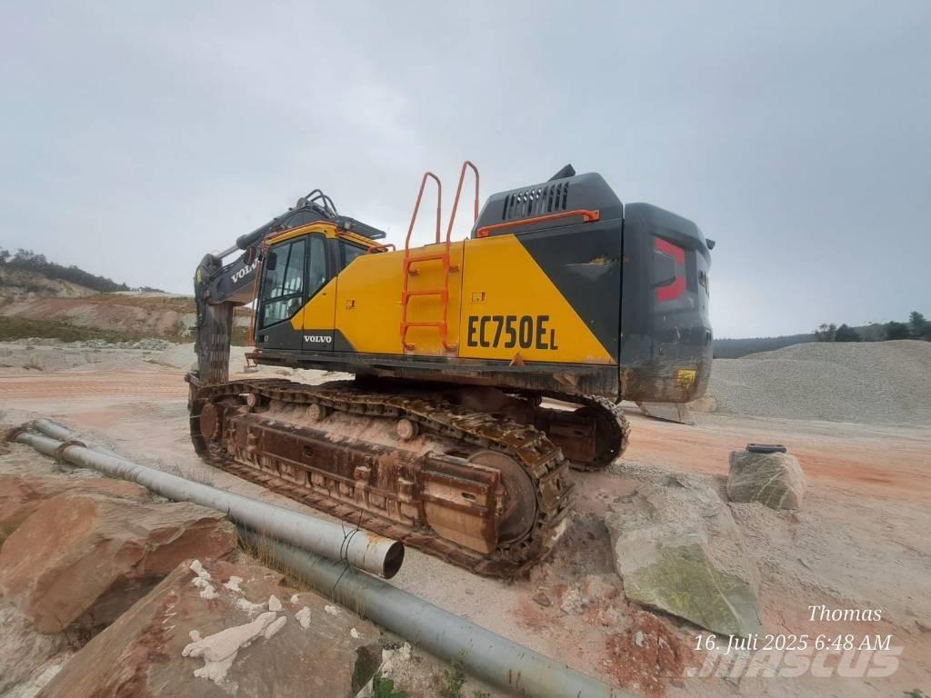 Volvo EC750EL 履带挖掘机