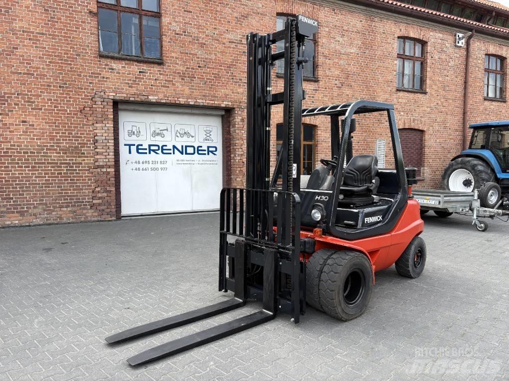 Linde H 30 D 柴油叉车