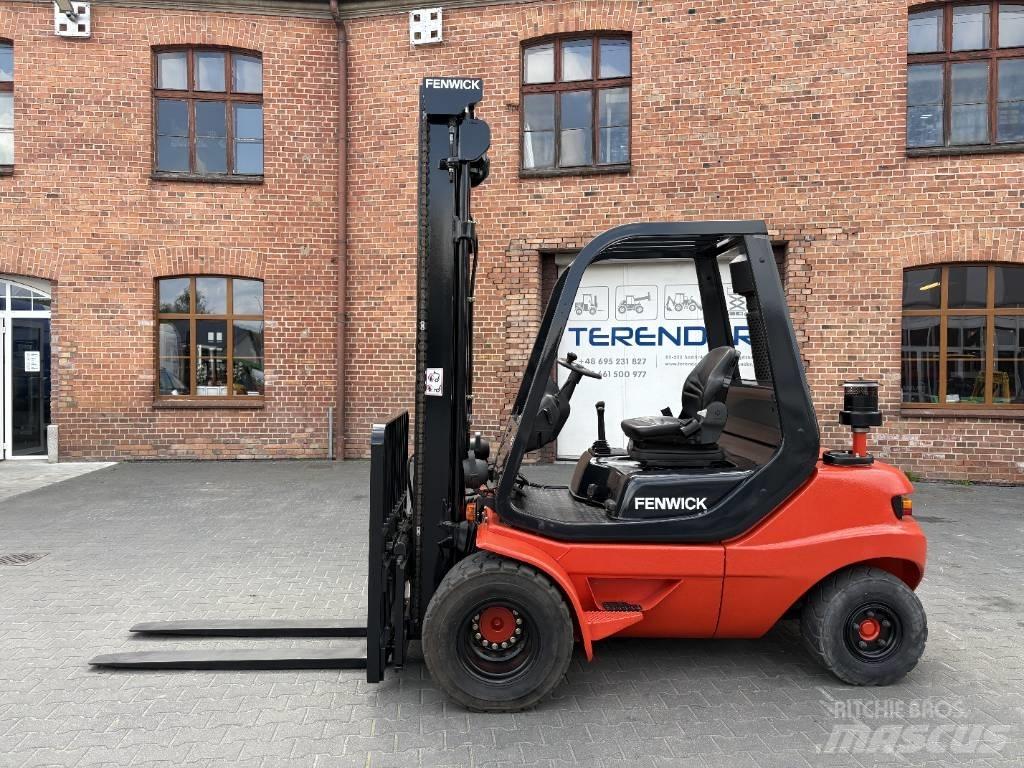 Linde H 30 D 柴油叉车
