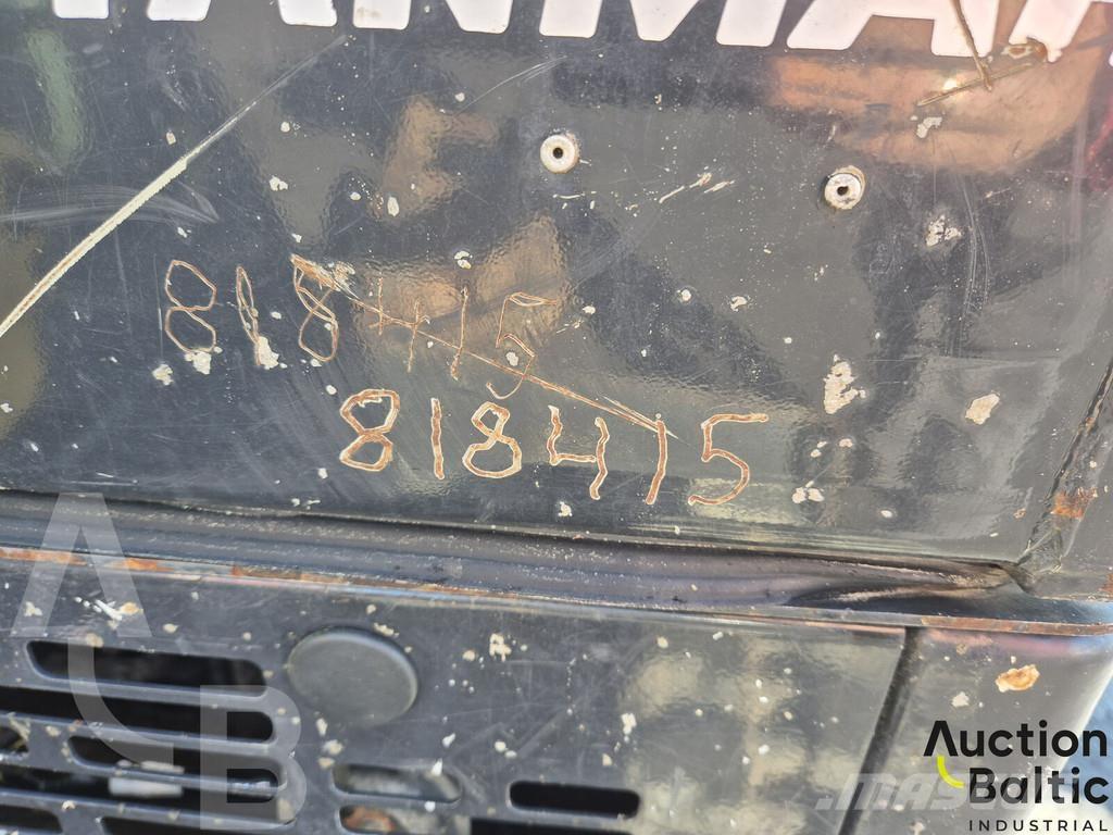 Yanmar SV 26 小型挖掘机