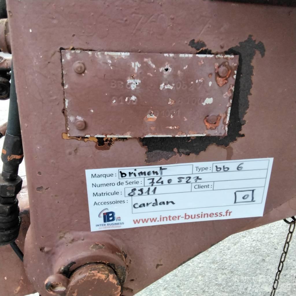Brimont BB6 自卸拖车