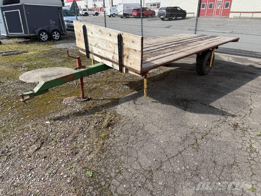  Skogskärra med flak 其他拖车