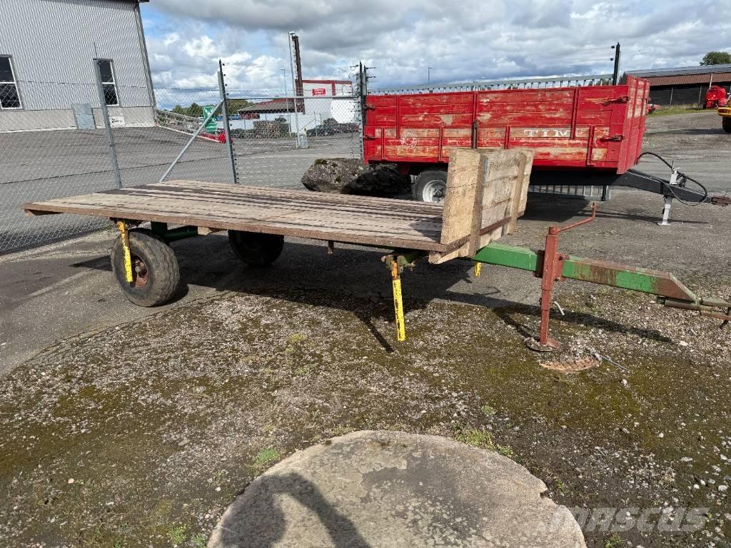  Skogskärra med flak 其他拖车