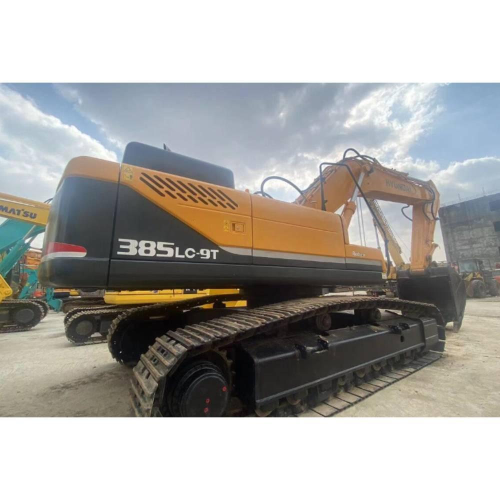 Hyundai R385 履带挖掘机