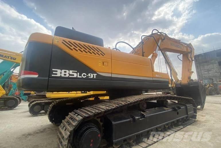 Hyundai R385 履带挖掘机