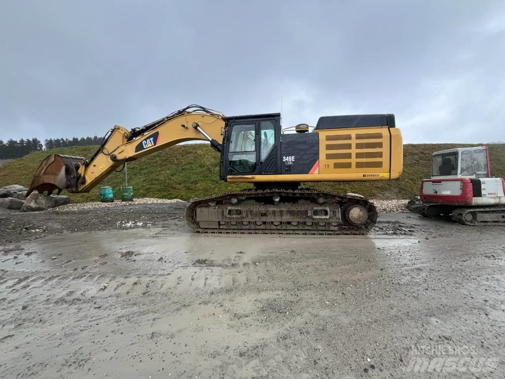 CAT 349EL 履带挖掘机