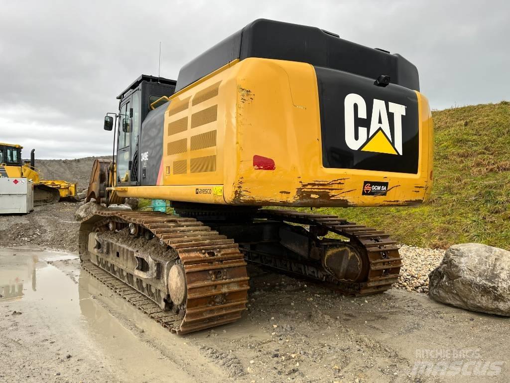 CAT 349EL 履带挖掘机