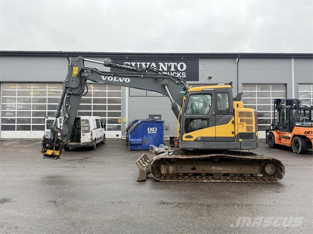 Volvo ECR145DL 履带挖掘机
